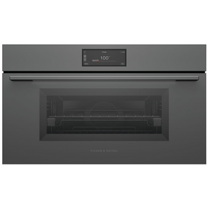 Fisher & Paykel Series 9 Minimal 76cm Compact Combi Steam Oven