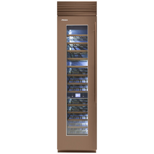 Fhiaba 60cm X-PRO Dual Zone Wine Cellar Left Hinge Copper