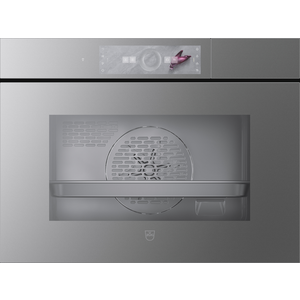 V-ZUG V6000 45F PlatinumGlass AutoDoor CombiSteam Oven 2304500012