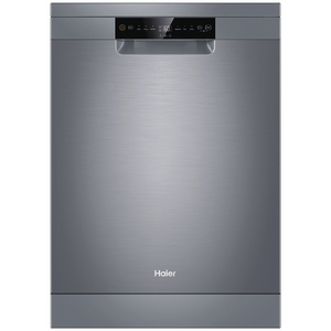 Haier 60cm 300 Series Freestanding Dishwasher Satina