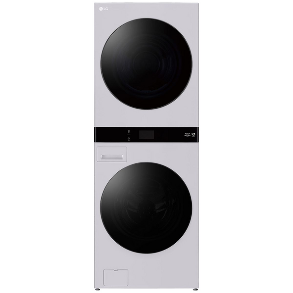 LG WashTower 19/10kg All-In-One Stacked Washer Dryer Matte Grey WWT-1910GRX