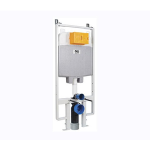 Studio Bagno Oli 74 Pneumatic In Wall Cistern and Frame 601803-PN