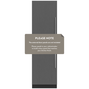 Sub-Zero Designer 390L Integrated Column Freezer with Ice Maker - Left Hinge