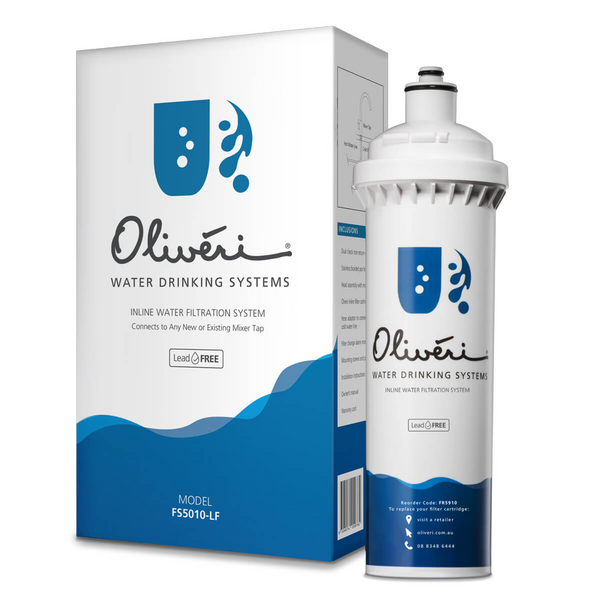 Oliveri Inline Water Filtration System Standard Water Use FS5010-LF