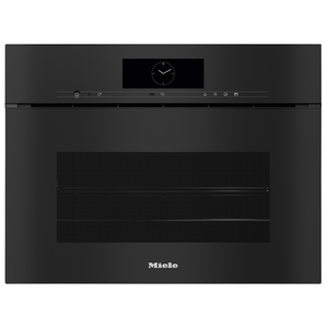 Miele 60cm Artline Built-In Steam Combi Oven with HydroClean Black