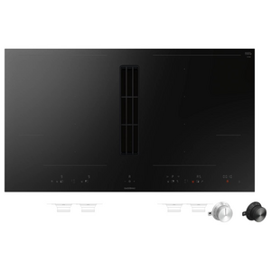 Gaggenau 90cm 400 Series Cooktop with Vented Downdraft Rangehood