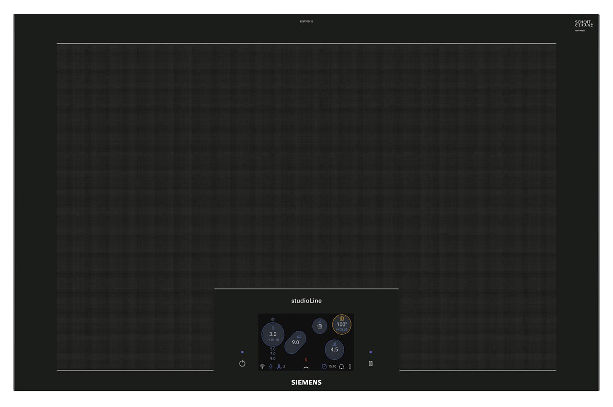Siemens 80cm iQ700 Induction Cooktop EZ877KZY1E Winning Appliances
