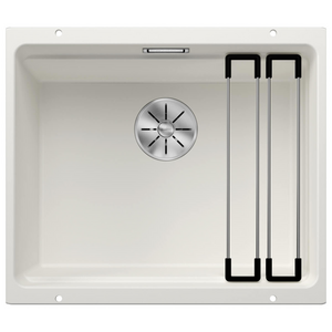 Blanco ETAGON 500-U Single Bowl Undermount Sink - White