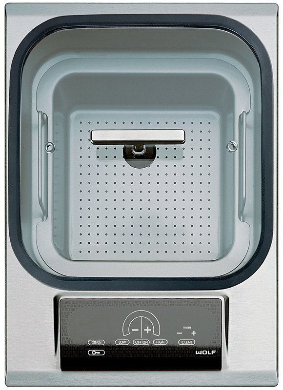 WOLF Electric Steamer Cooktop ICBIS15S Winning Appliances