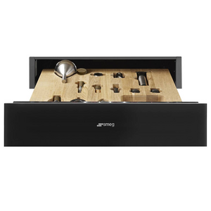 Smeg Linea 15cm Sommelier Drawer - Midnight Black