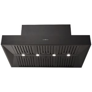 Schweigen 120cm Non Silent BBQ Canopy Matte Black
