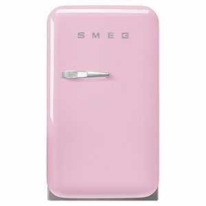 Smeg FAB 50's Style 34L Bar Fridge Pink FAB5RPK5AU