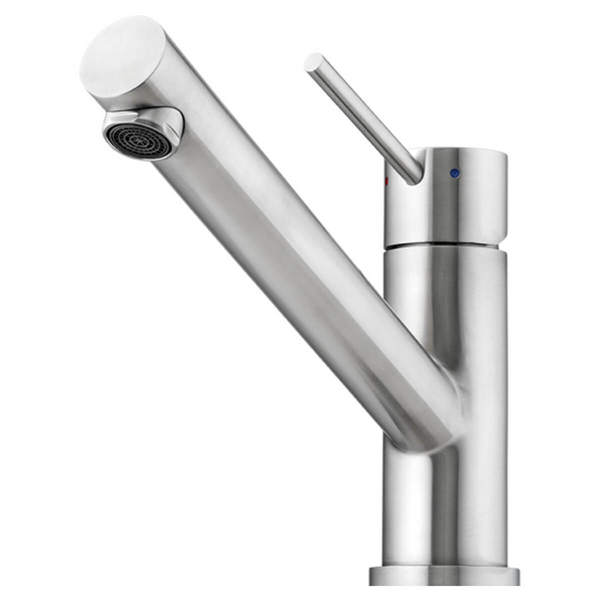Oliveri Essente 316 Stainless Steel Swivel Mixer Tap SS31610