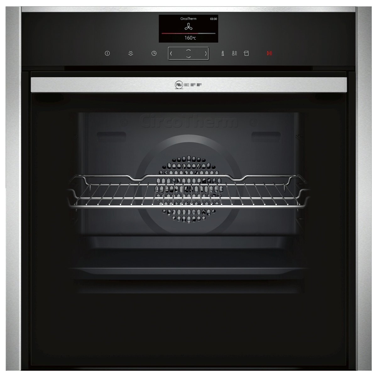 Neff double shop wall oven