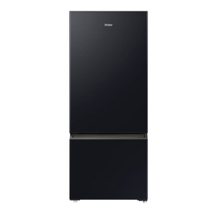 Haier 433L Bottom Mount Refrigerator Black