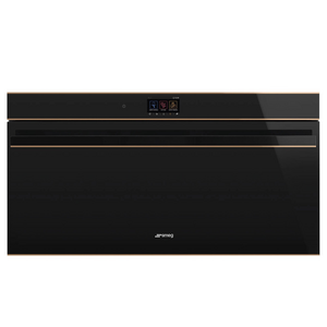 Smeg 90cm Dolce Stil Novo Pyrolytic Oven SFPR9604TNR