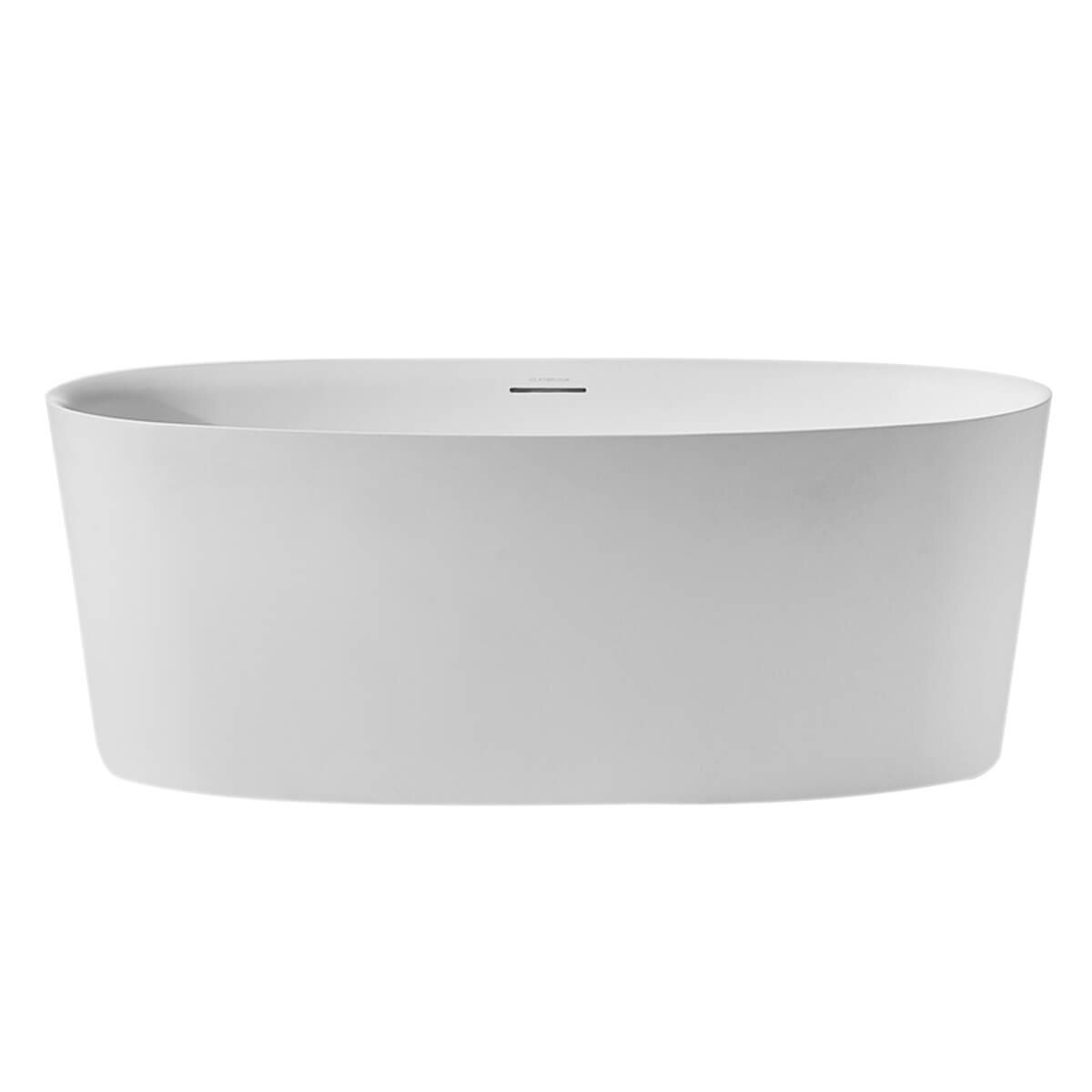 Claybrook Soho 1500 Freestanding Bath - White 3347000255 | Winning  Appliances