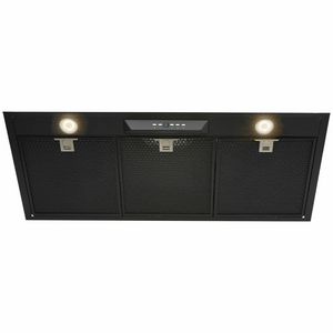 Schweigen 90cm UnderMount Matte Black Rangehood with IsoDrive SP Motor