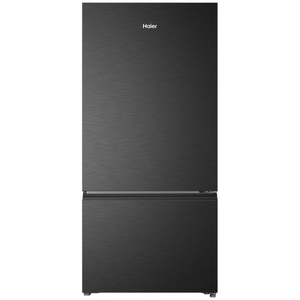 Haier 517L 500 Series Refrigerator Bottom Freezer Matte Black