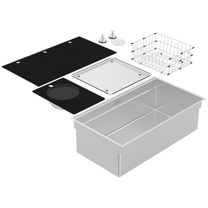 Abey Boutique Piazza Plus Bowl Large Bowl Sink