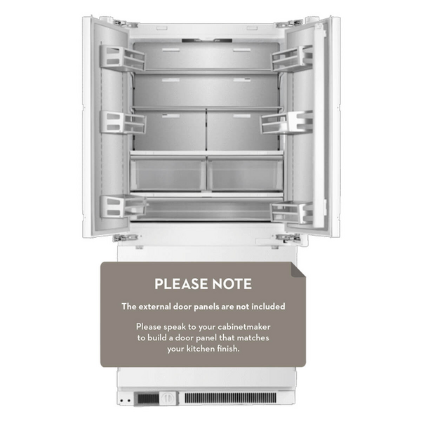 Artusi 439L Integrated French Door Fridge with Ice Maker AINT8900FDI