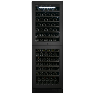 Artusi 160 Bottle Dual Zone Double Door Wine Cellar