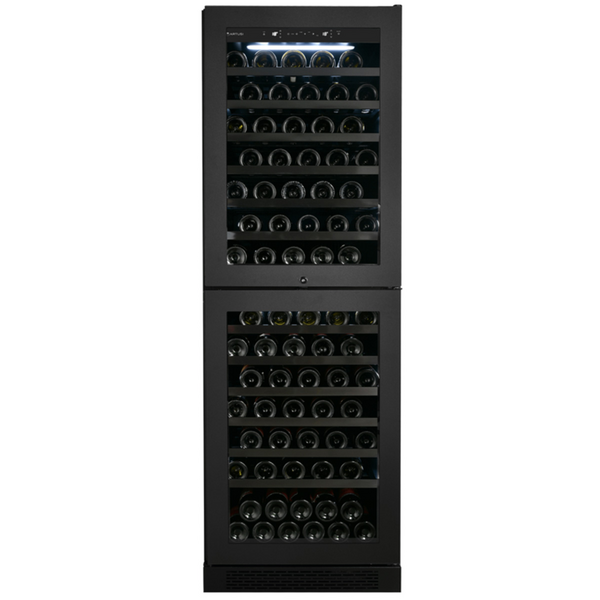 Artusi 160 Bottle Dual Zone Double Door Wine Cellar AWCD160BV