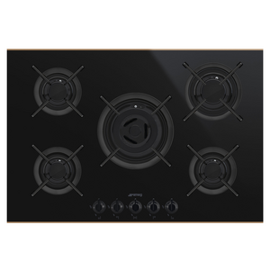 Smeg 75cm Dolce Stil Novo Aesthetic Natural Gas Cooktop