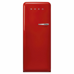Smeg FAB 50's Style 270L Retro Refrigerator Red