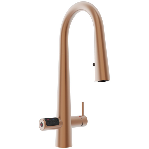Zip HydroTap G5 Celsius Plus All-In-One Pull-Out Tap - Boiling Chilled and Sparkling Filtered Water with Hot and Ambient - Brushed Bronze H5X783Z15AU
