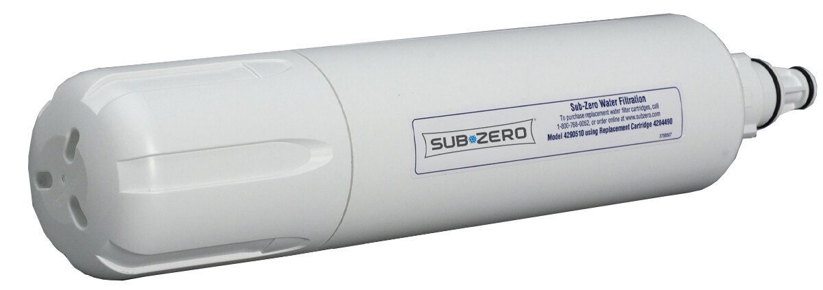 Keep Your Sub-Zero Fridge Running Efficiently With This Combo Pack. Includes The 4204490 Water Filter And The 7042798 Air Cartridge. Easy To Install.