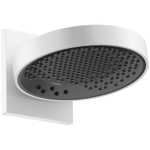 Hansgrohe Rainfinity 250 3jet Overhead Shower with Wall Connector - Matte White 26233707