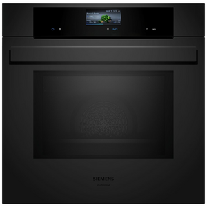 Siemens iQ700 60cm Pyrolytic Oven with Microwave Matte Black