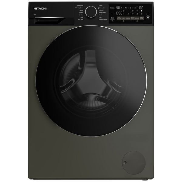 Hitachi 12kg Front Load Washing Machine with AutoDose BD-120XKVEADM1