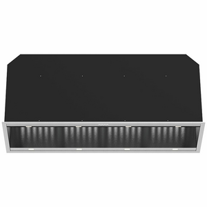 Whispair 156cm Toronto Mega Deep Under Cupboard Rangehood with External Remote Twin Pro Plus Motor