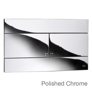Studio Bagno Slim Actuator Plate - Polished Chrome OL0659044