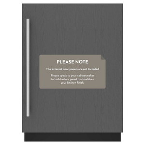 Sub-Zero Designer 162L Integrated Undercounter Fridge ICBDEU2450RRH