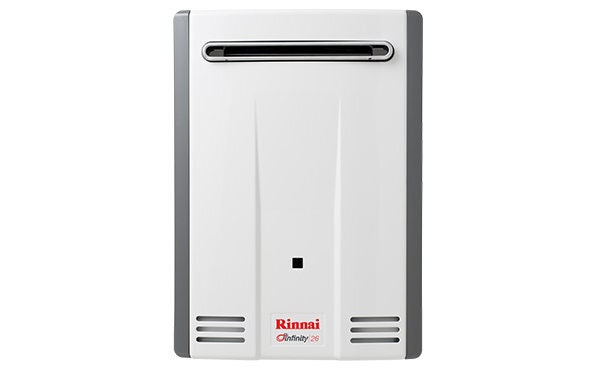 Rinnai 26L Continuous Flow 50-degree Hot Water System Natural Gas INF26N50MA  | Winning Appliances