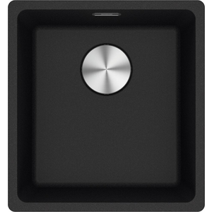 Franke Maris 370mm Single Bowl Flushmount Sink Onyx