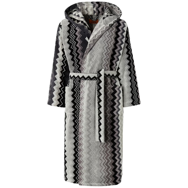 Missoni Giacomo 32 Hooded Bathrobe 2XL 8053147775852