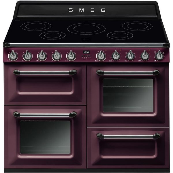 Smeg 110cm Victoria Aesthetic Electric Freestanding Oven Stove TR4110IRW Winning Appliances