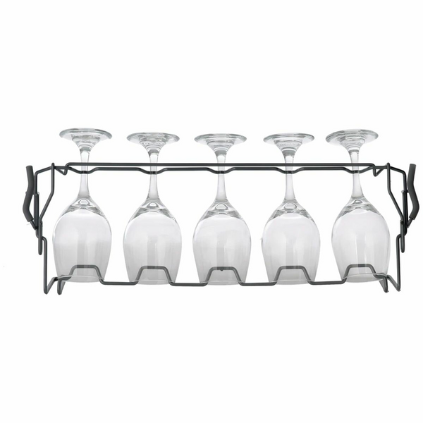 Metal wine glass holders hotsell