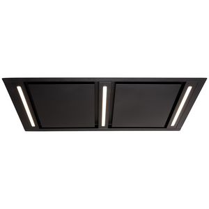 Schweigen 120cm SILENT Ceiling Cassette Black SCC1200B-SP2PAK