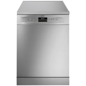 Smeg 60cm Freestanding Stainless Steel Dishwasher Sapphire DWA6224X4
