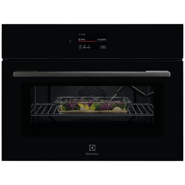Electrolux 44L Compact Microwave Black EVEM6847ZB