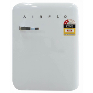 Airflo 130L Retro Bar Fridge White