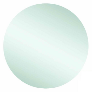 Thermogroup Ablaze 900 Rio Round Polished Edge Bathroom Mirror with Hangers RR9090HN