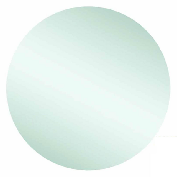 Thermogroup Ablaze 900 Rio Round Polished Edge Bathroom Mirror with Hangers RR9090HN