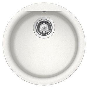 Abey Schock Euro Round Single Bowl Sink