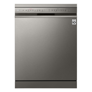 LG 60cm 14 Place Setting QuadWash Freestanding Dishwasher Stainless Steel